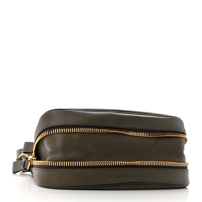 Tom Ford Pebbled Calfskin Medium Jennifer Green 5 of 12