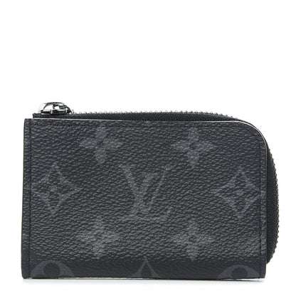 Louis Vuitton Monogram Eclipse Coin Purse 1 of 9