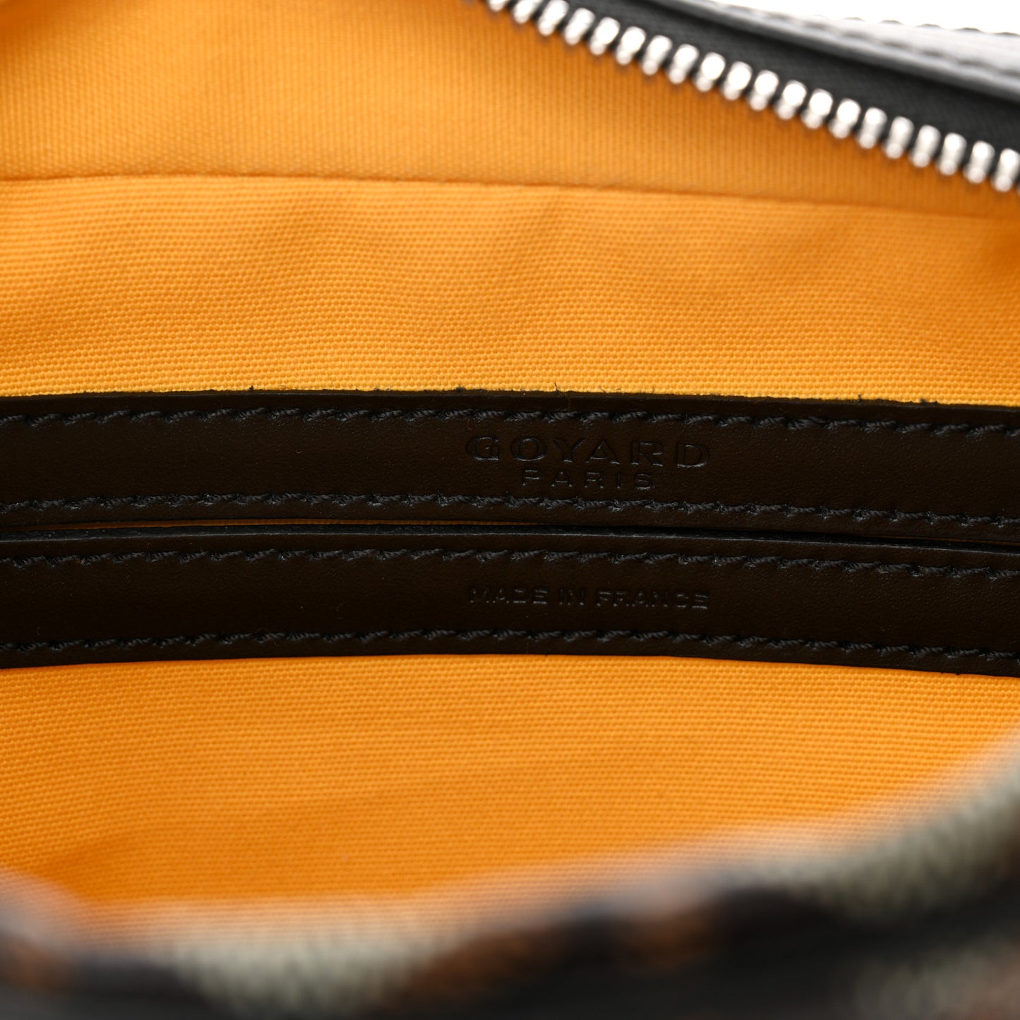 Goyardine Sac Cap Vert Black