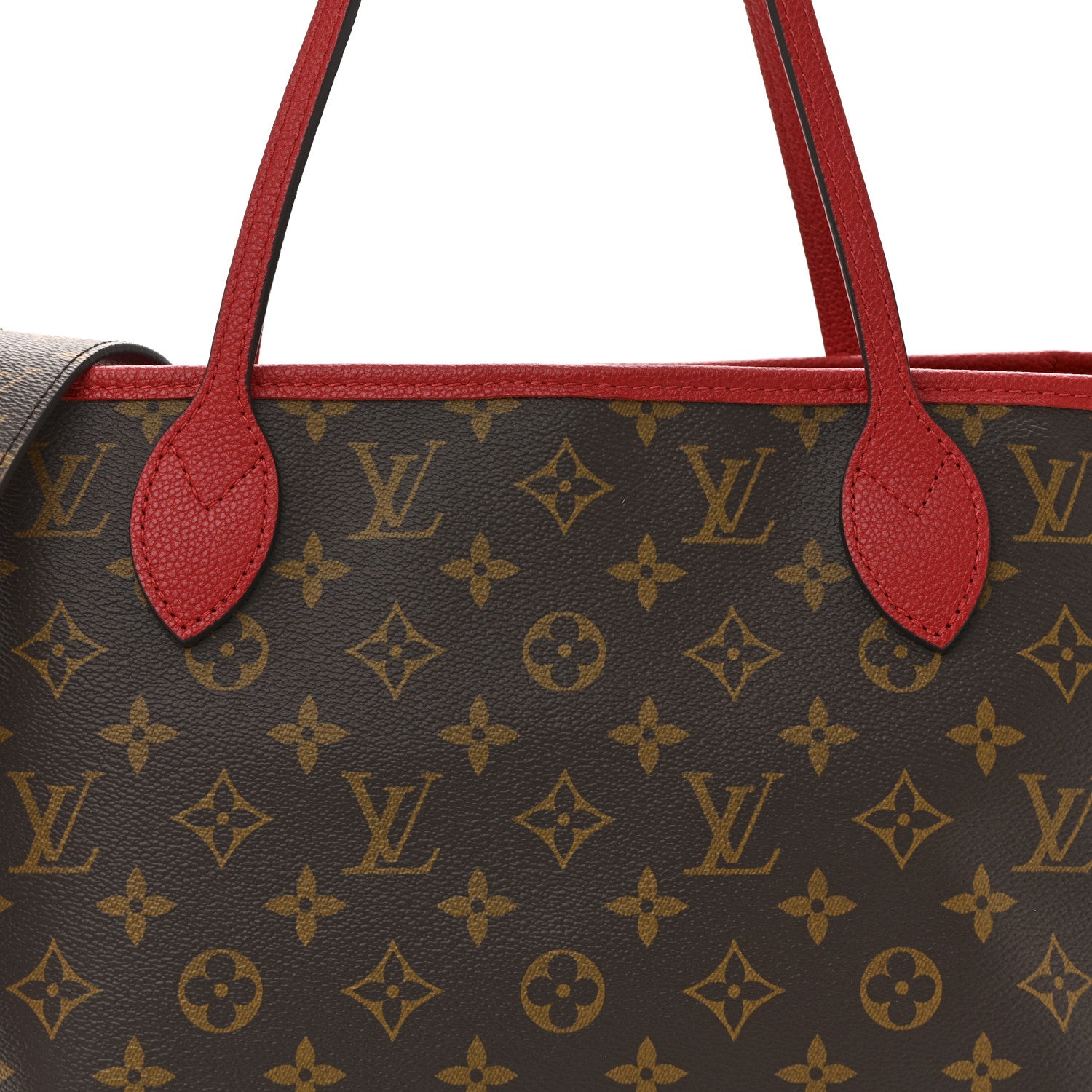 Louis Vuitton Monogram Inside Out Neverfull Bandouliere MM Sari