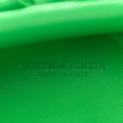 Bottega Veneta Nappa Intrecciato The Mini Pouch Clutch Parakeet 6 of 10