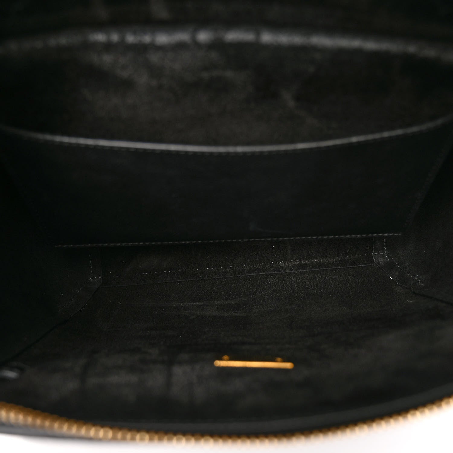 Celine Grained Calfskin Micro Belt Bag Black 5 of 10