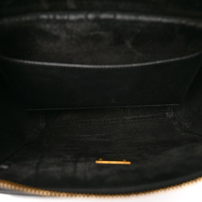 Celine Grained Calfskin Micro Belt Bag Black 5 of 10