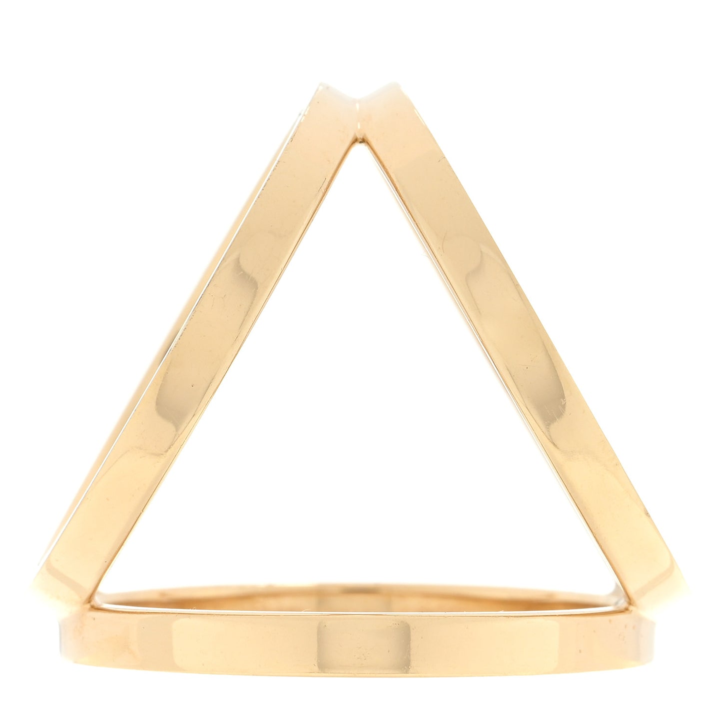 Permabrass Gold Plated Trio Scarf Ring