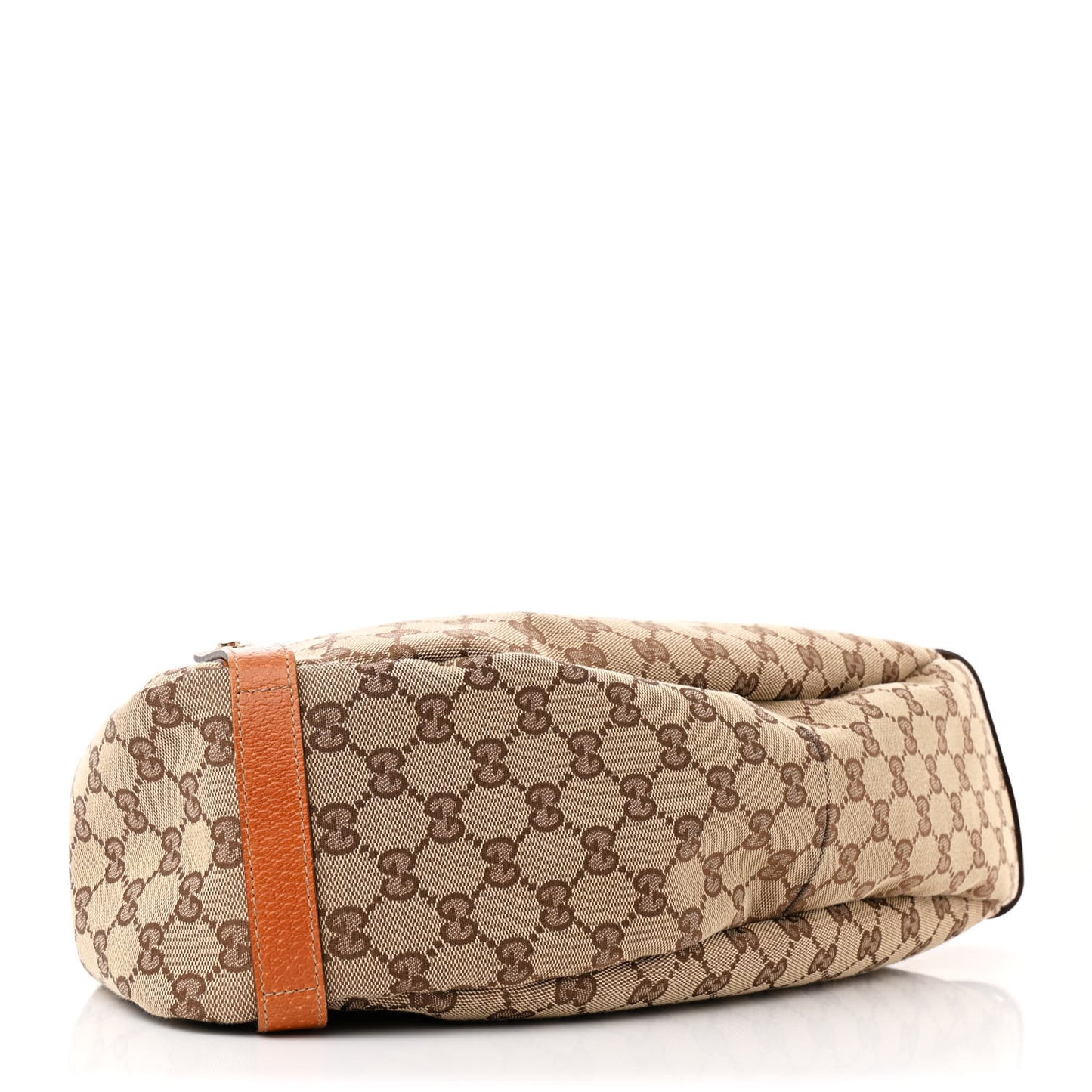 Monogram Medium Abbey Shoulder Bag Orange