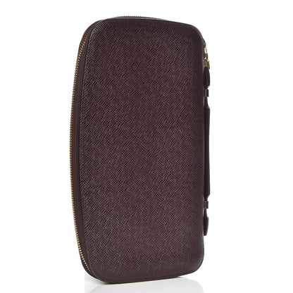 Louis Vuitton Taiga Atoll Travel Organizer Acajou 3 of 8