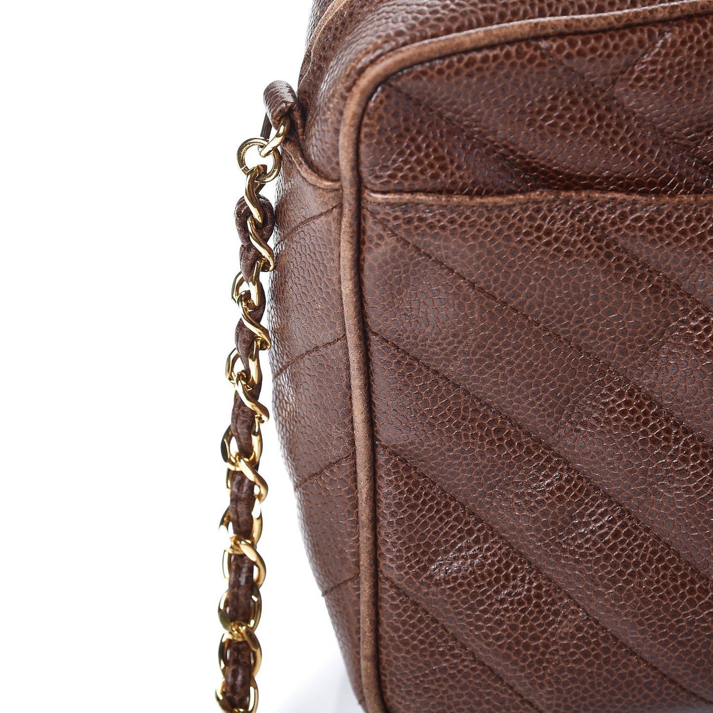 Caviar Camera Case Brown