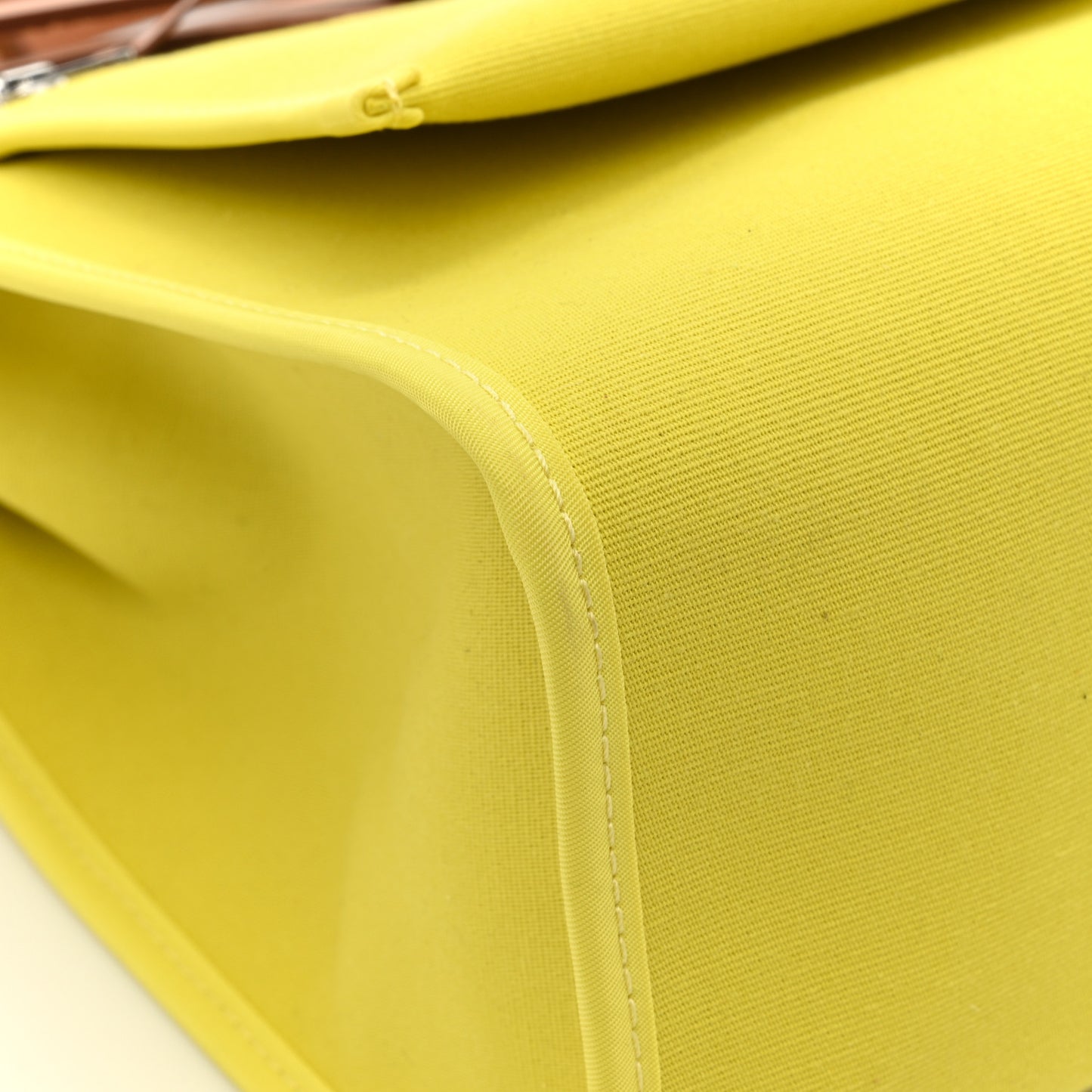 Vache Hunter Toile Herbag Zip 31 PM Lime Naturel