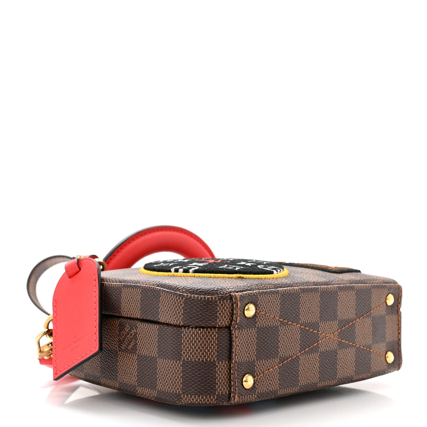 Damier Ebene LV Stories Box