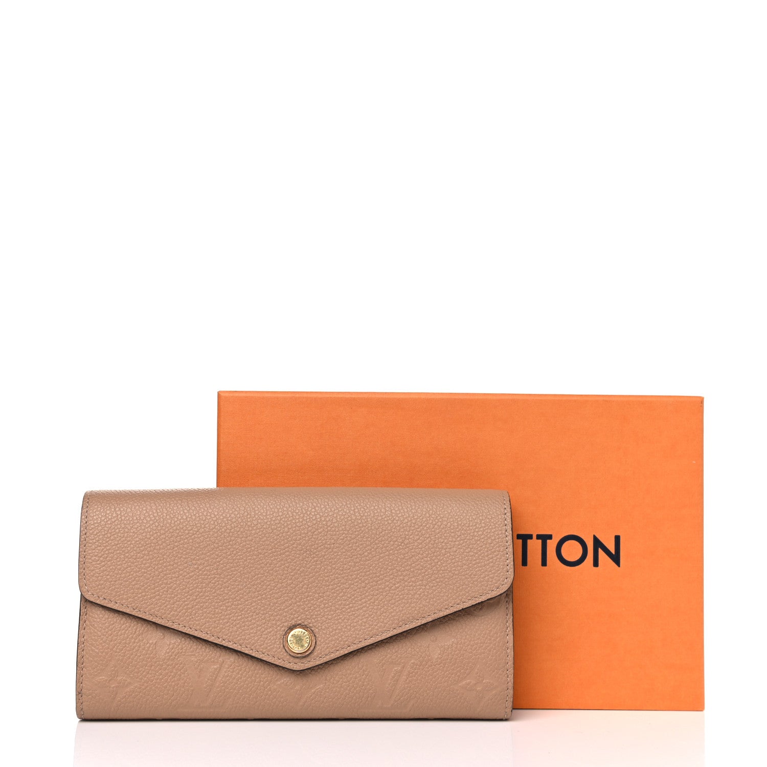 Louis Vuitton Empreinte Sarah Wallet NM Papyrus 9 of 9