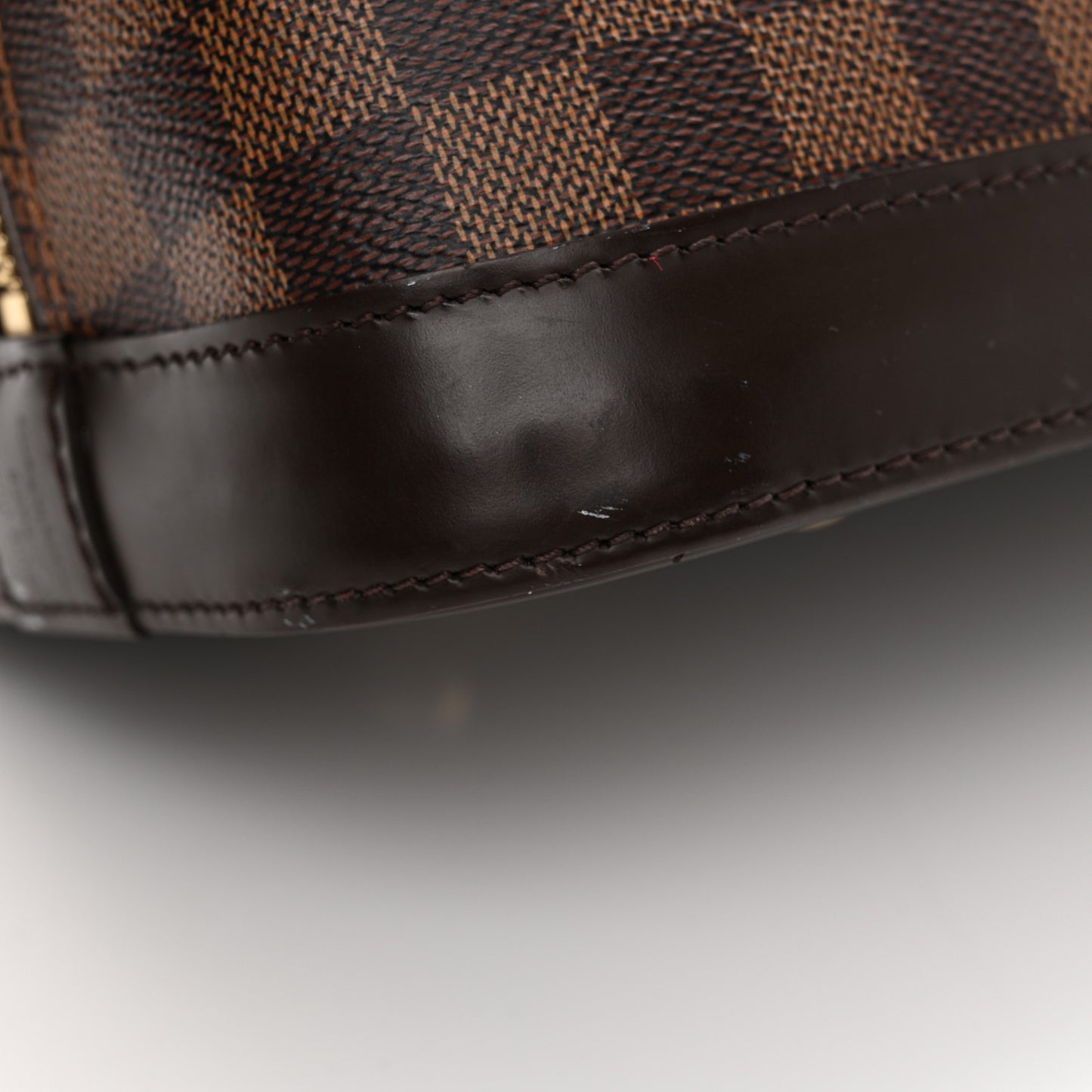 Damier Ebene Alma PM
