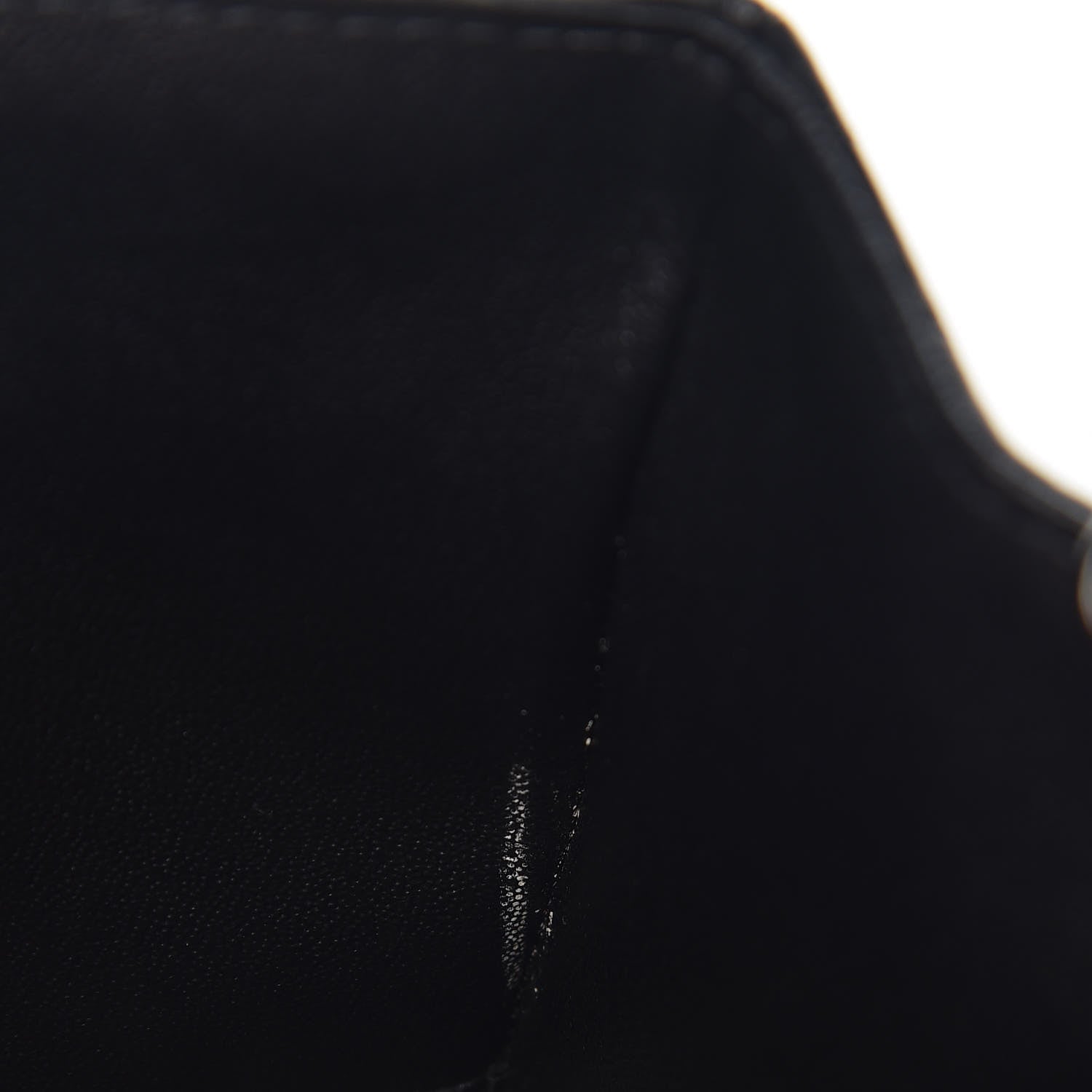 Chanel Lambskin Chevron Quilted Mini Square Flap So Black 8 of 11