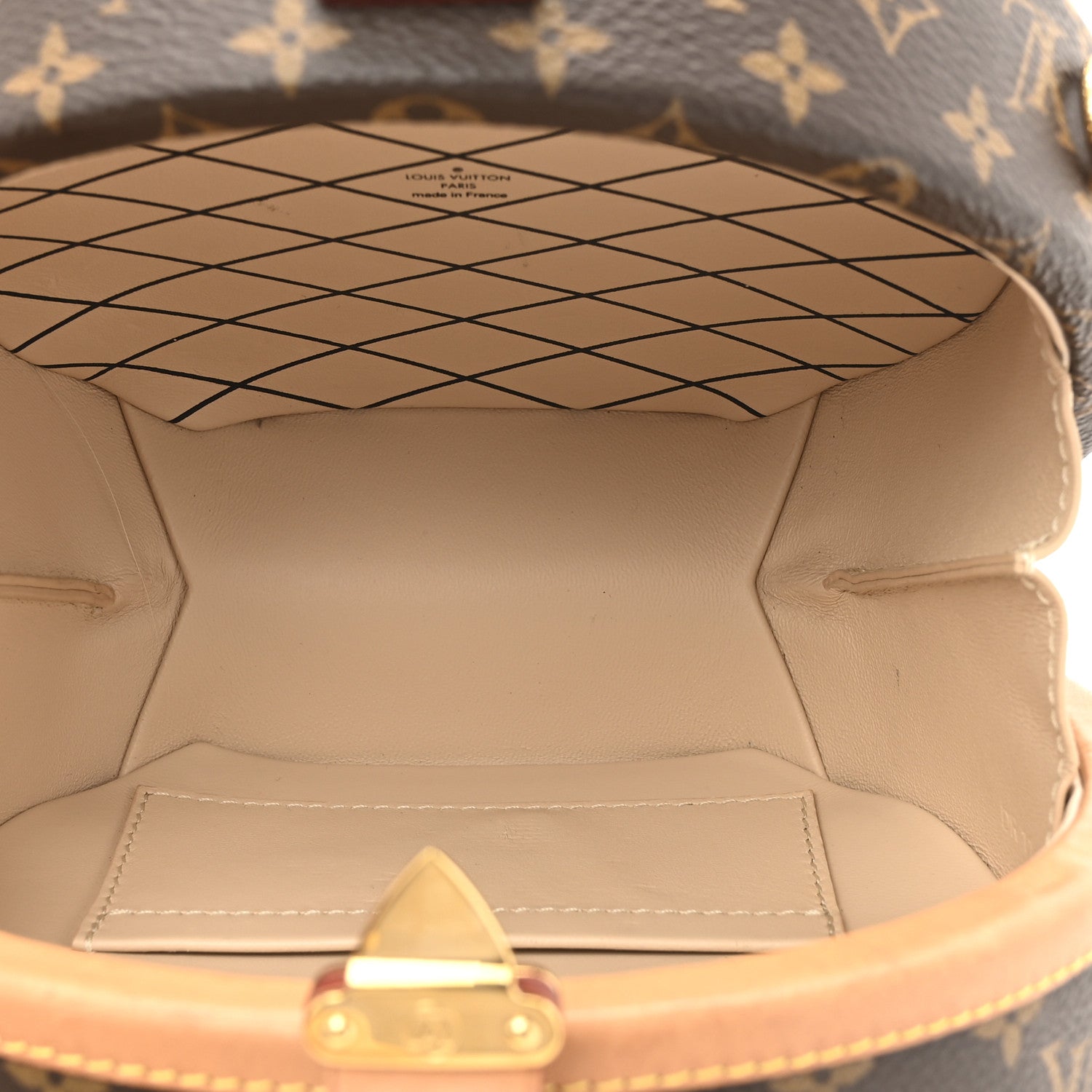 Louis Vuitton Monogram Petite Boite Chapeau 5 of 13