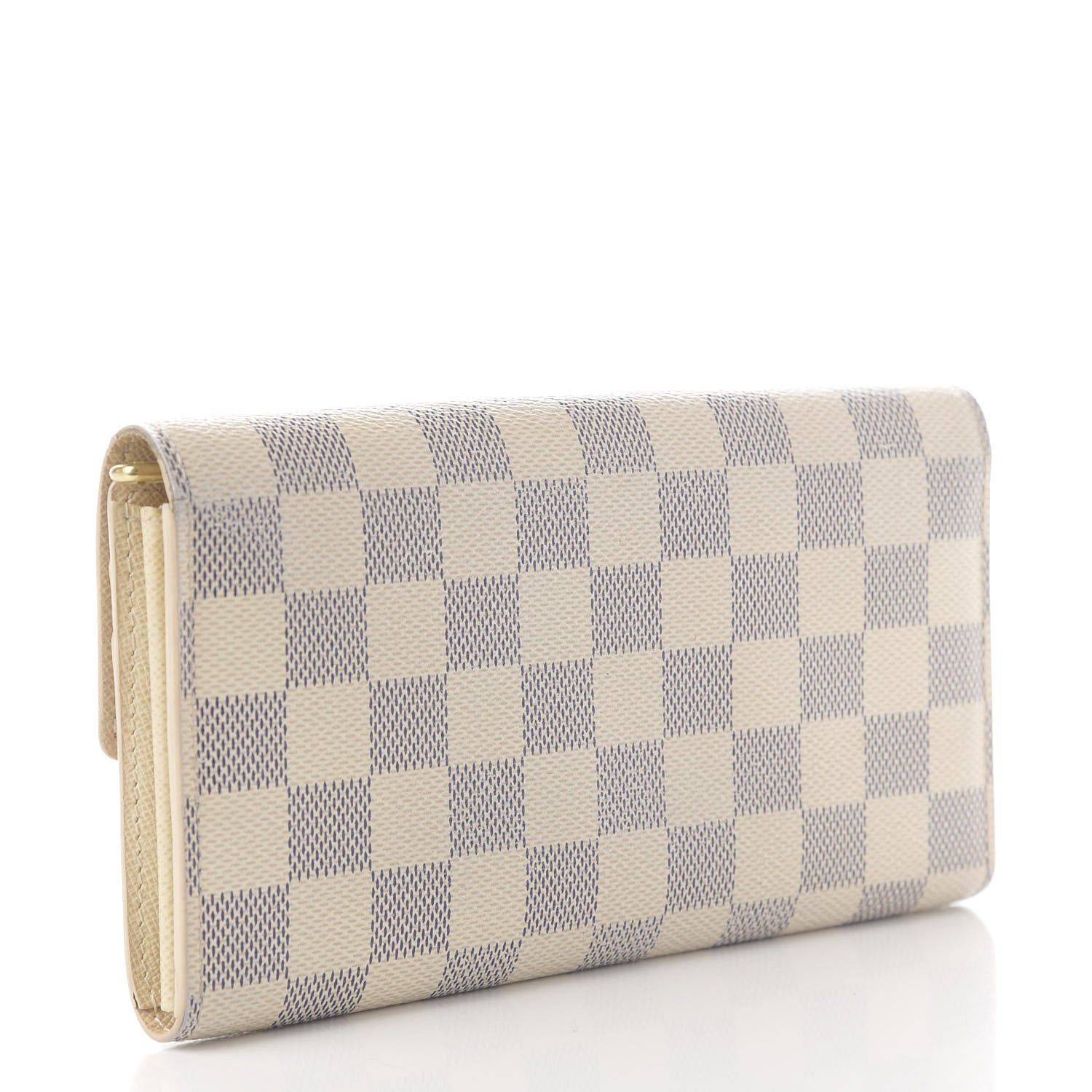 Louis Vuitton Damier Azur Sarah Wallet 3 of 11
