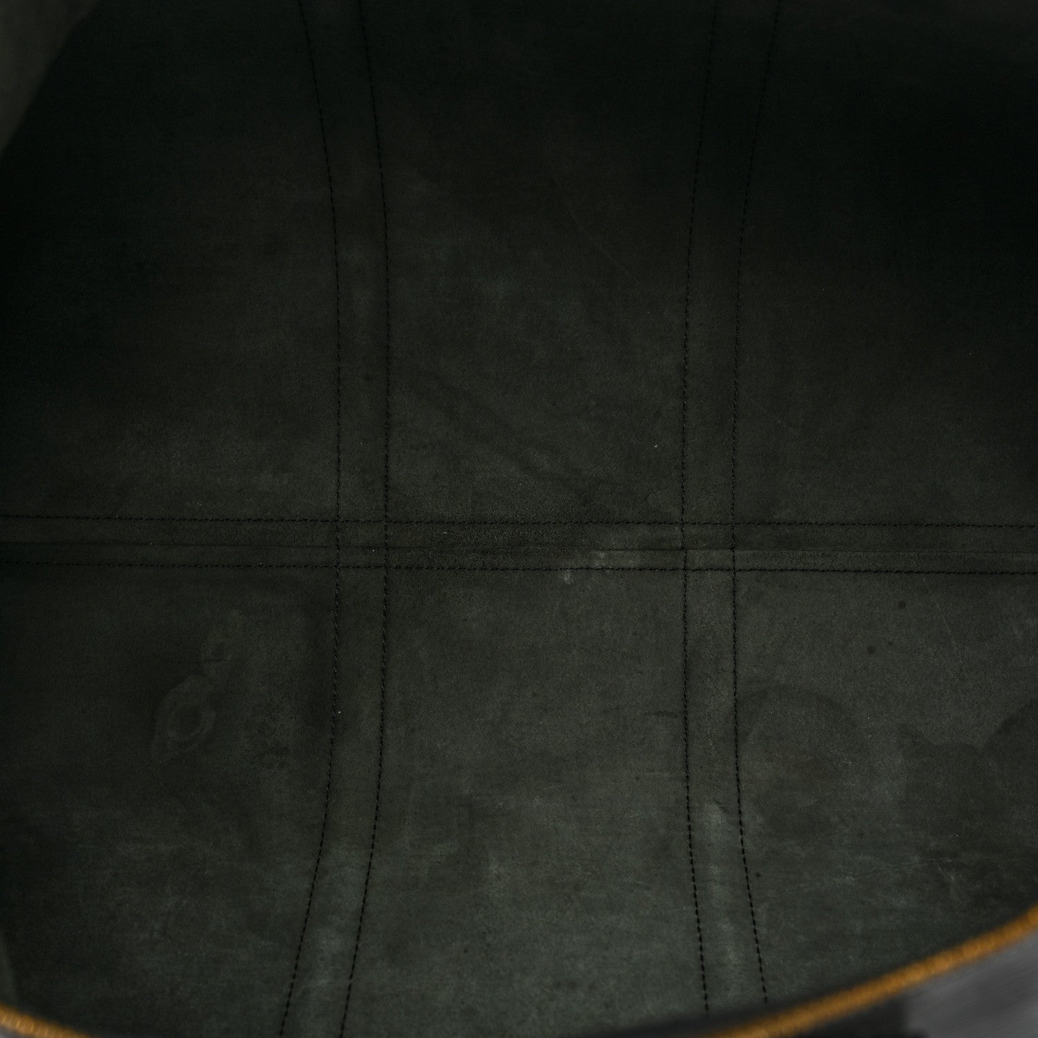 Louis Vuitton Epi Keepall 50 Black 5 of 23