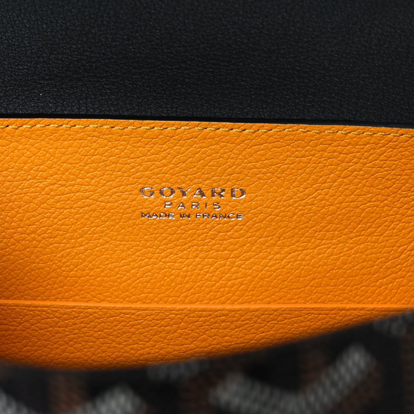 Goyardine Mini Saigon Black