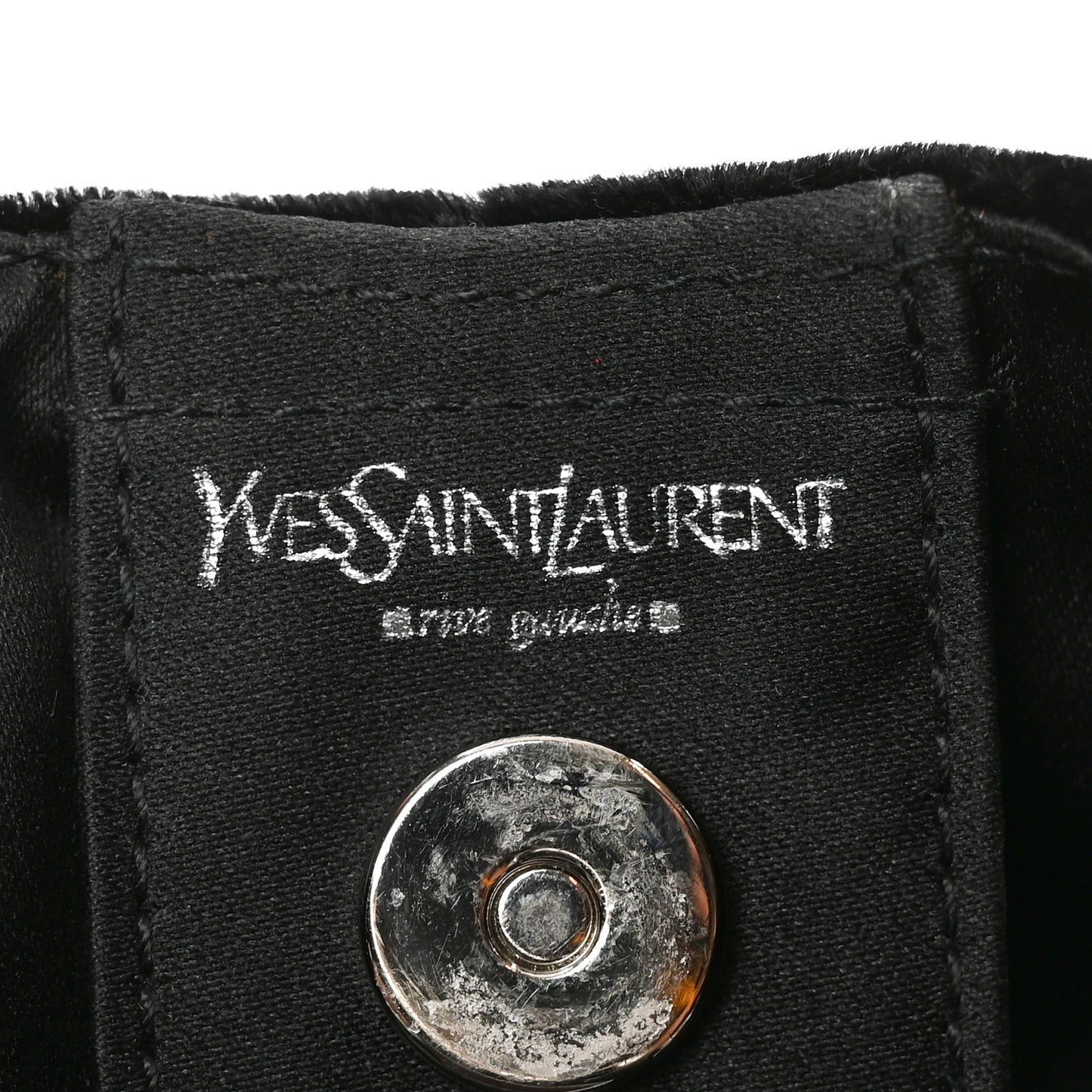 Velvet Mombasa Small Black