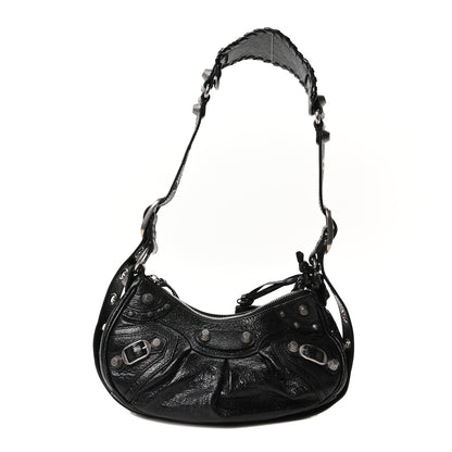 Balenciaga Agneau Arena Le Cagole Shoulder Bag XS Black 1 of 11