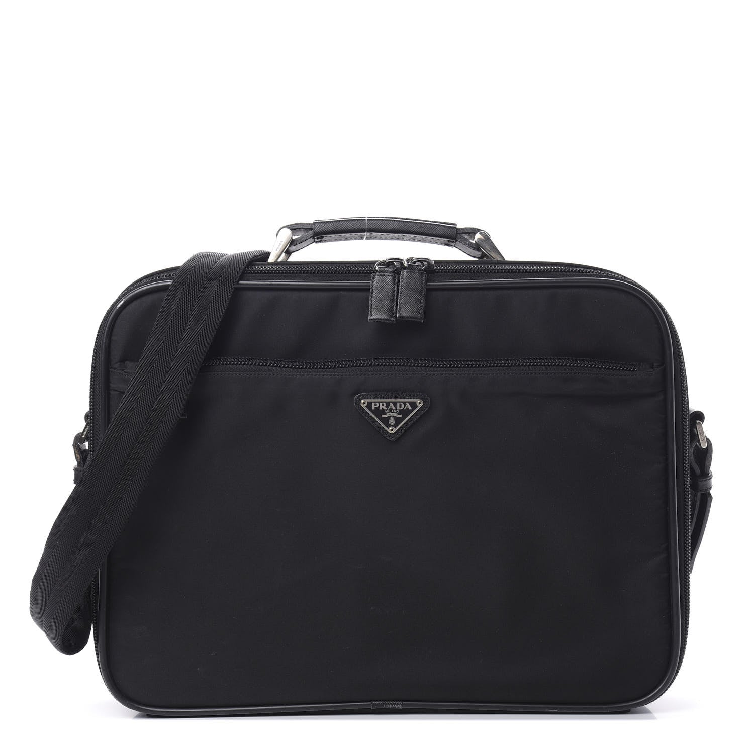 Prada Tessuto Nylon Travel Bag Black 1 of 19