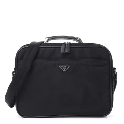 Prada Tessuto Nylon Travel Bag Black 1 of 19