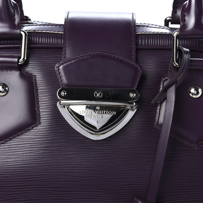 Louis Vuitton Epi Bowling Montaigne GM Cassis 10 of 11