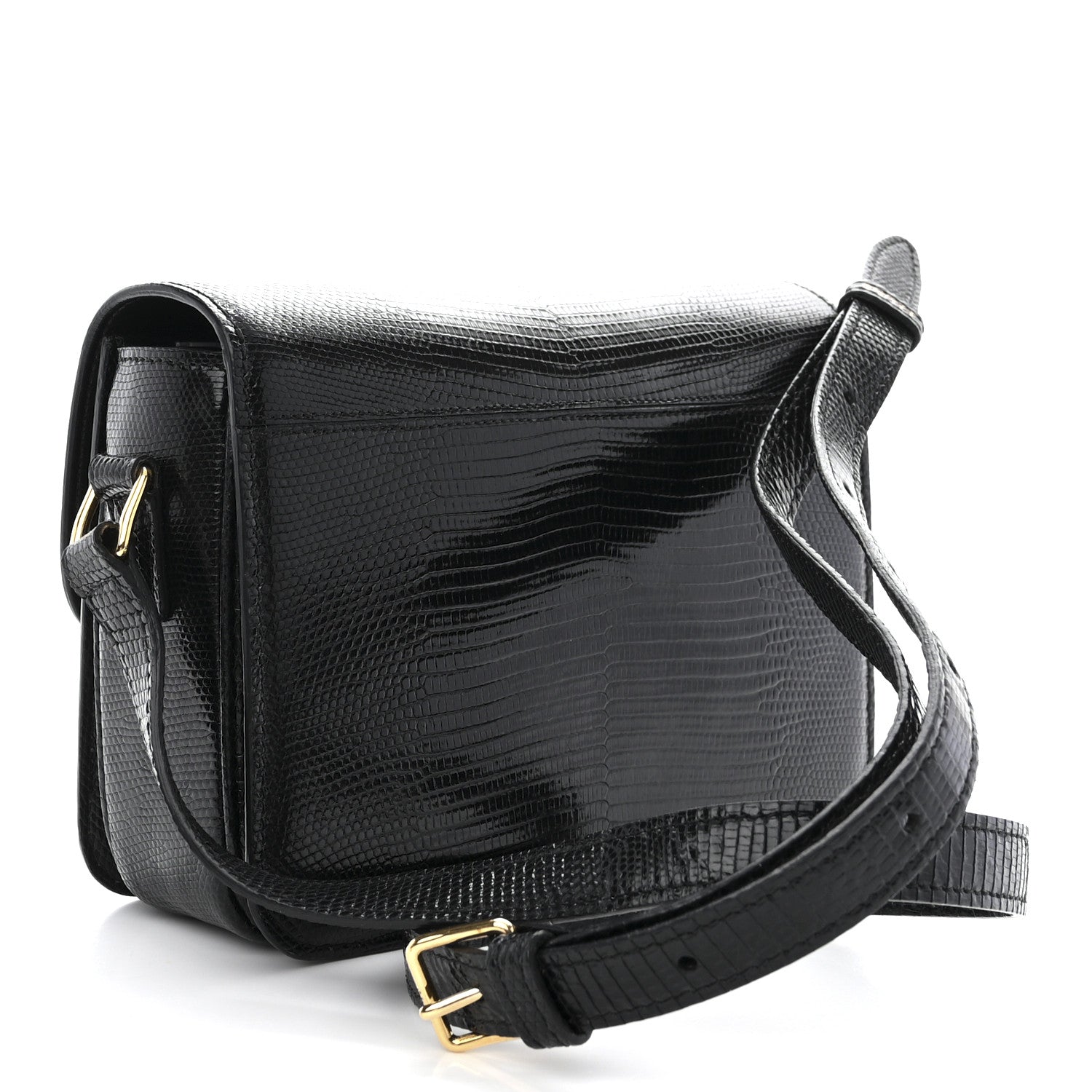 Celine Lizard Teen Triomphe Black 3 of 12