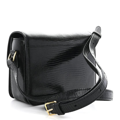 Celine Lizard Teen Triomphe Black 3 of 12