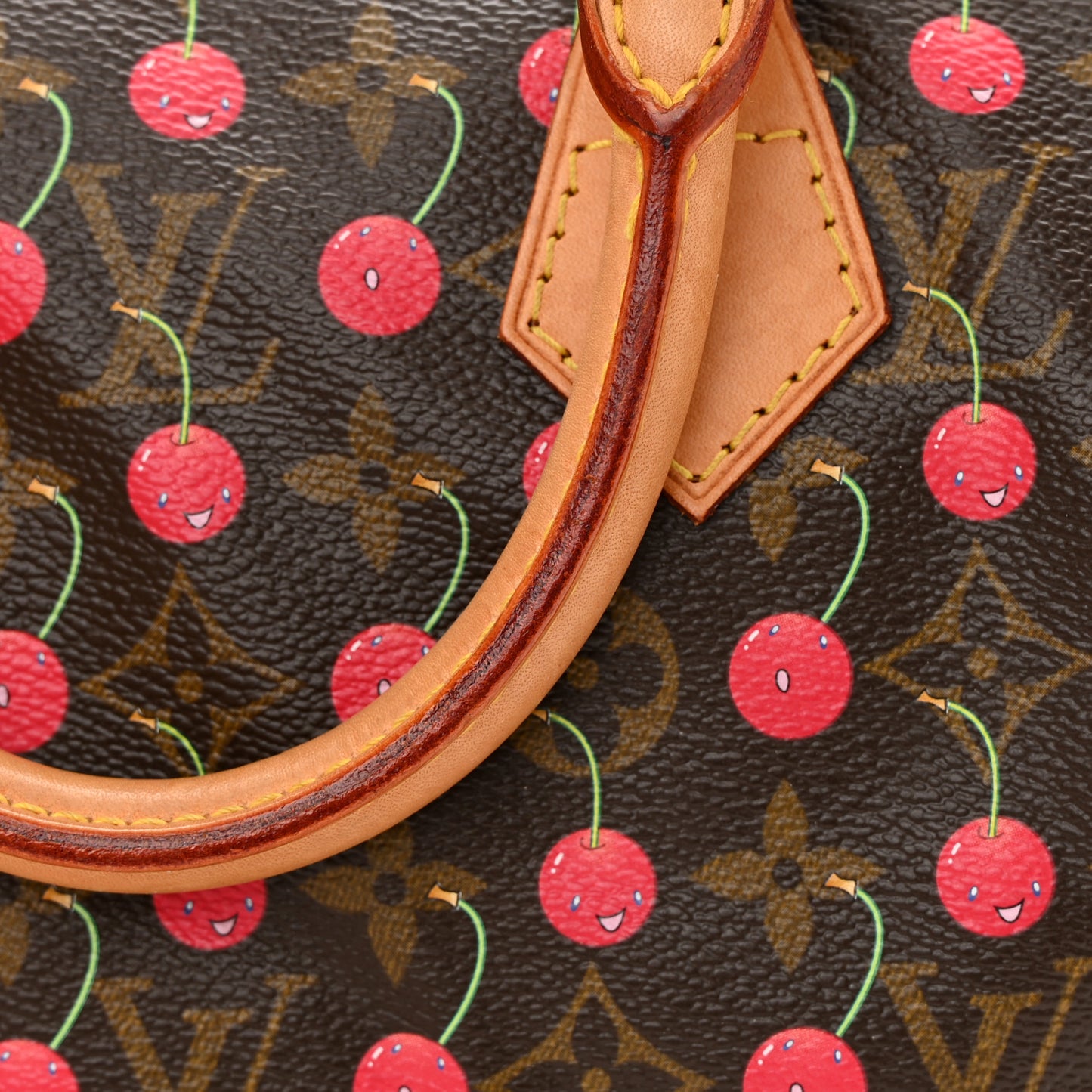 Monogram Cerises Speedy 25