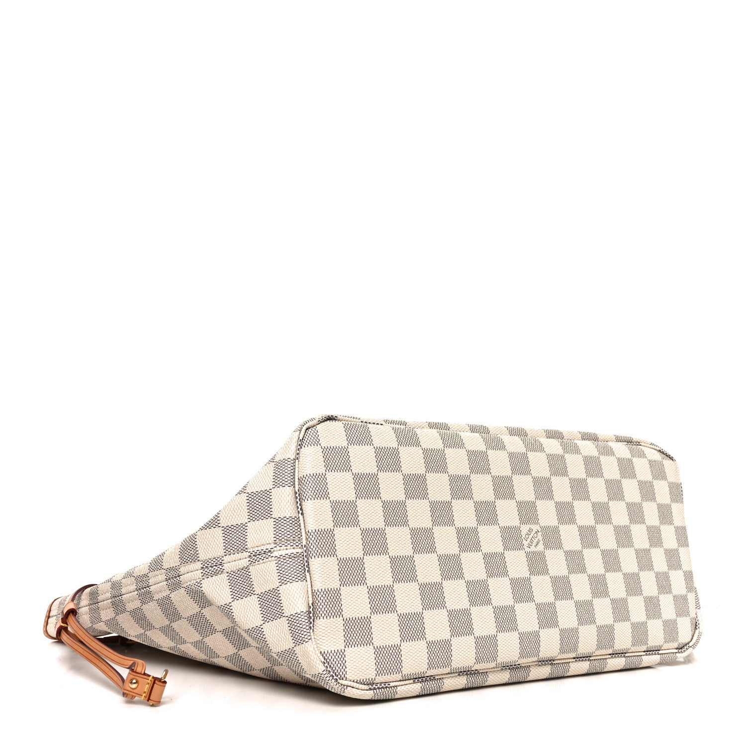 Louis Vuitton Damier Azur Neo Neverfull MM Rose Ballerine 4 of 9
