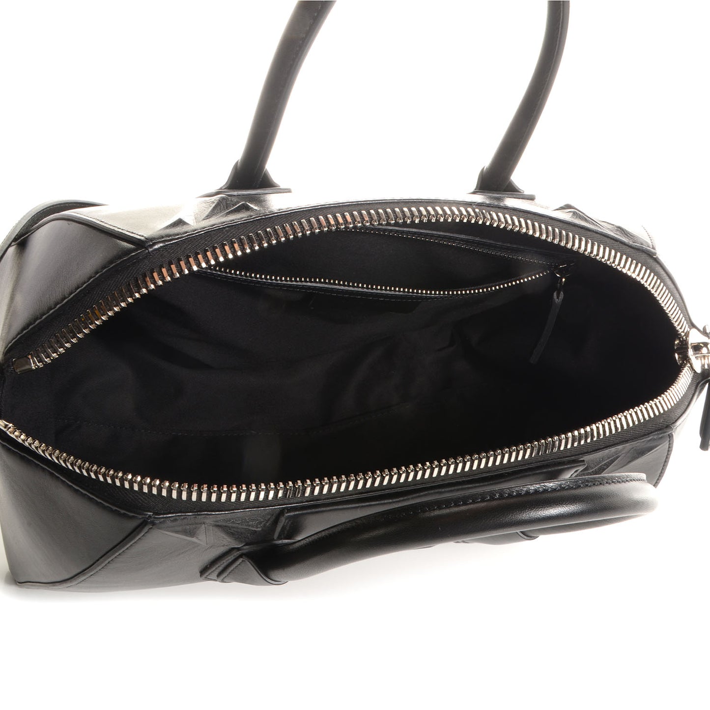 Calfskin 3D Stud Medium Antigona Black