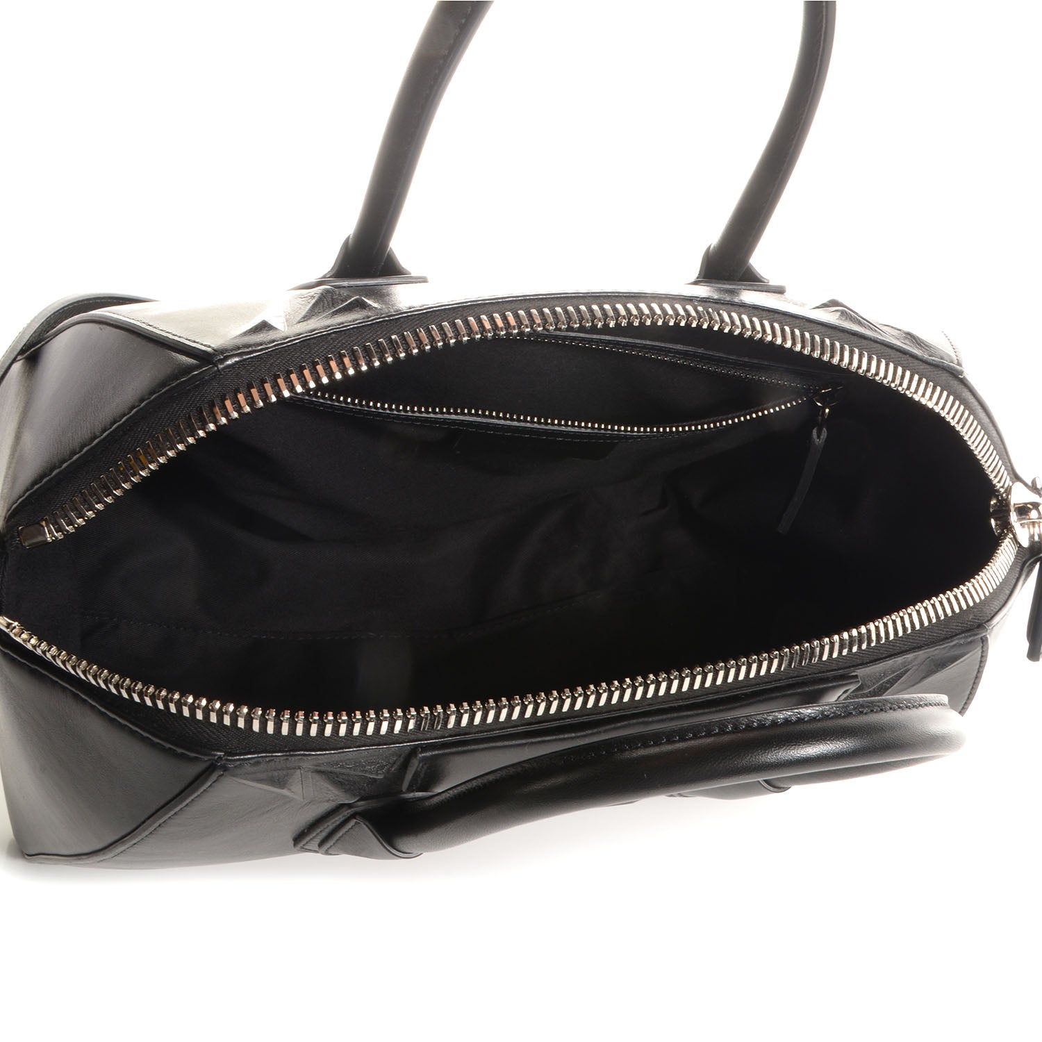 Givenchy Calfskin 3D Stud Medium Antigona Black 5 of 10