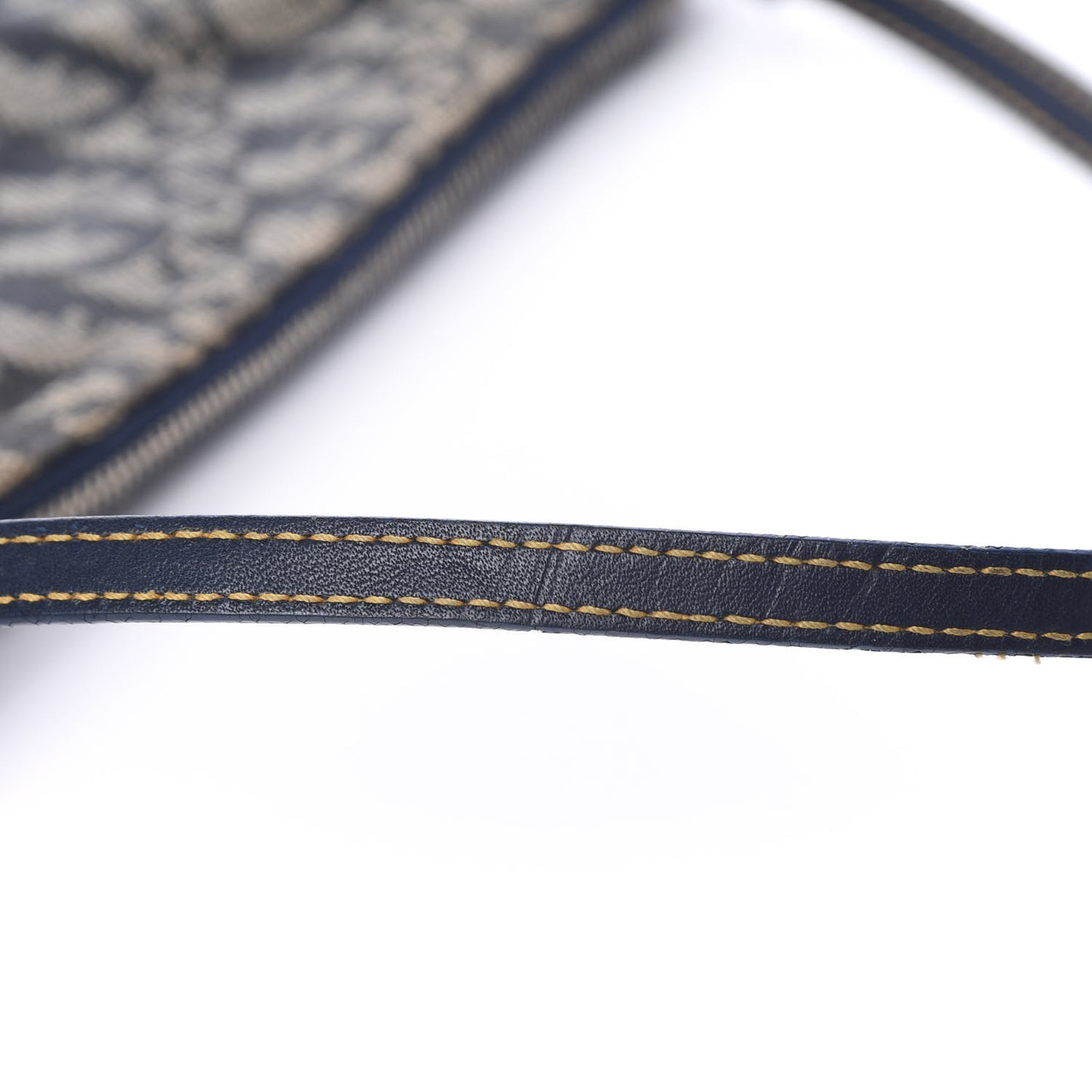 Monogram Mini Saddle Pochette Navy
