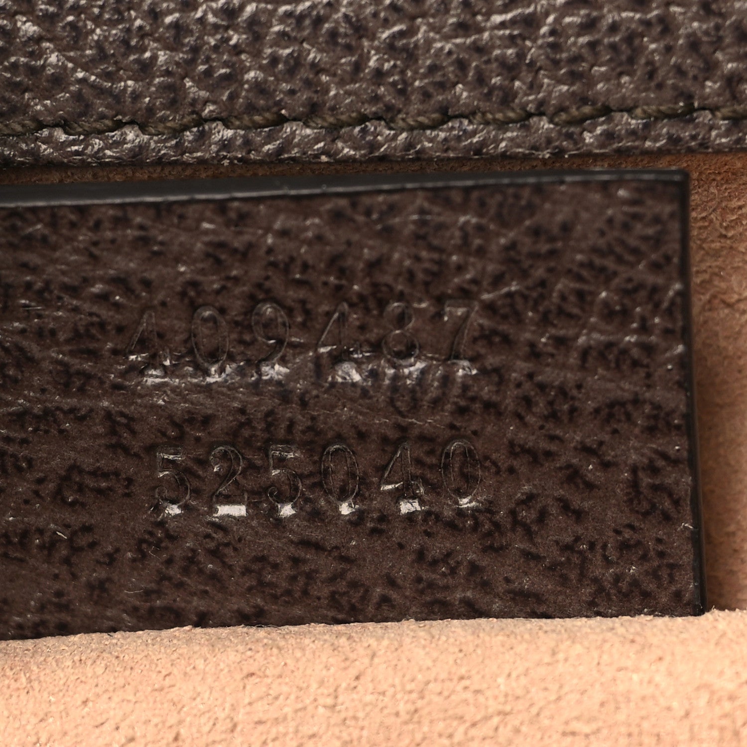 Gucci GG Supreme Monogram Bengal Small Padlock Shoulder Bag Beige Pink 6 of 8