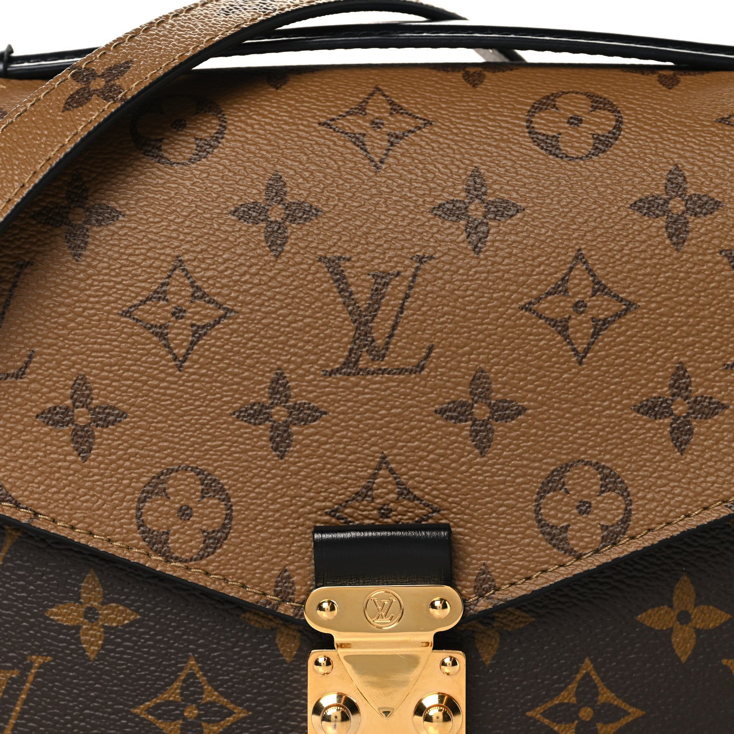 Louis Vuitton Reverse Monogram Pochette Metis 8 of 11