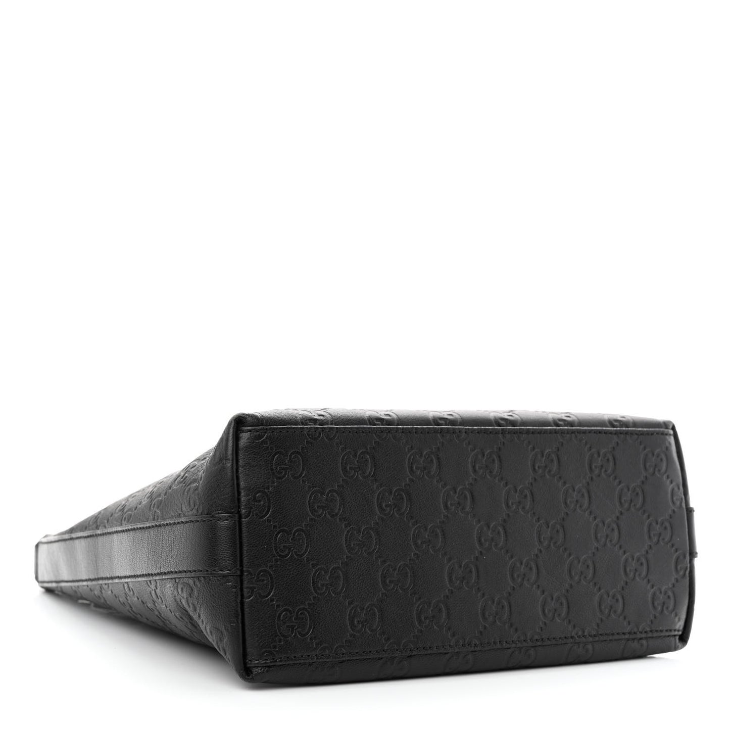 Guccissima Hobo Black