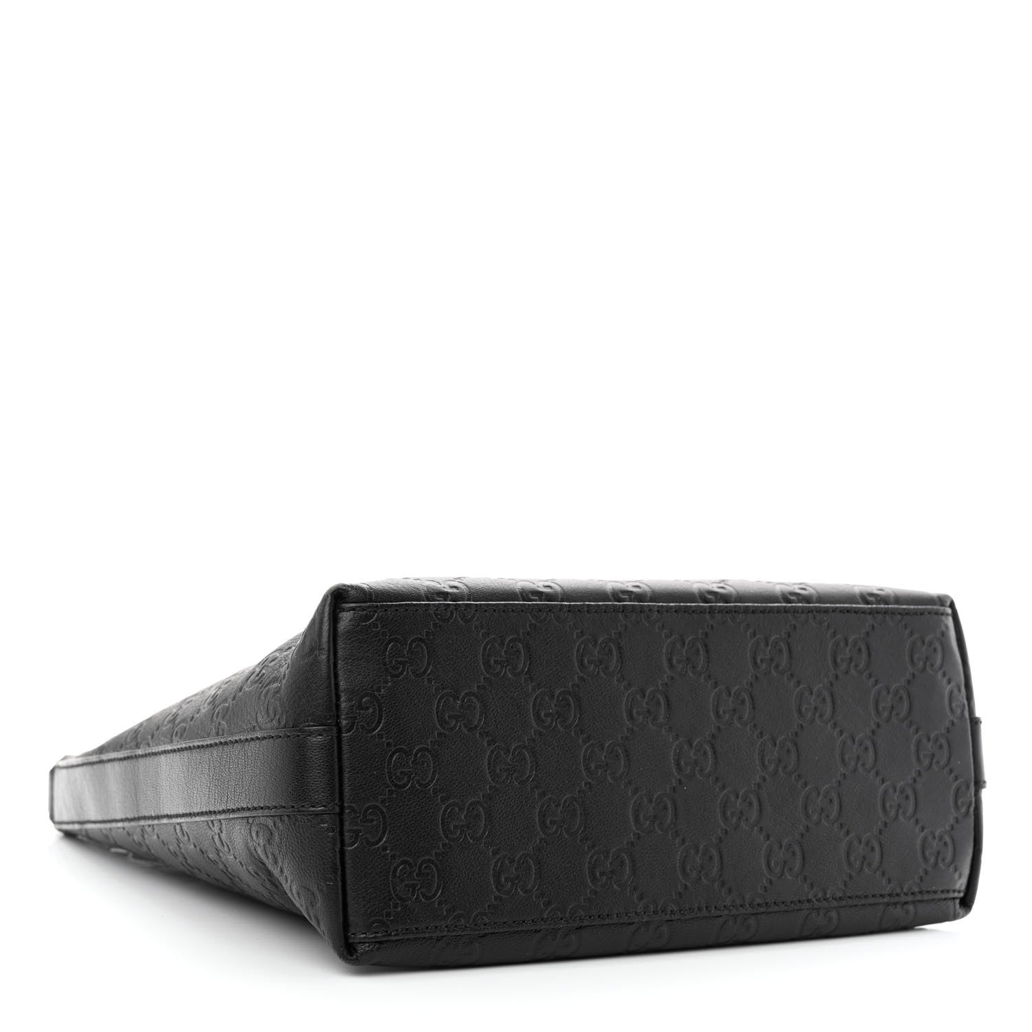 Gucci Guccissima Hobo Black 3 of 10