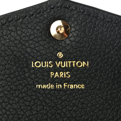 Louis Vuitton Empreinte Key Pouch Black 6 of 6