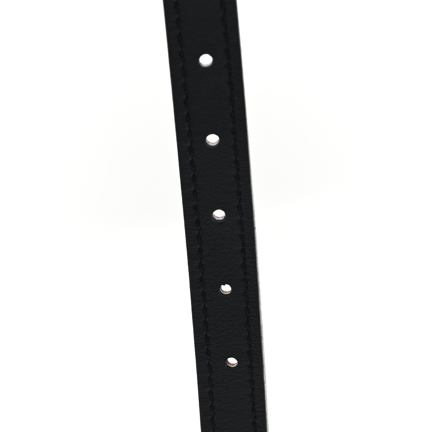Hermes Epsom Swift 13mm Heritage Belt 90 36 Gold Black 4 of 5
