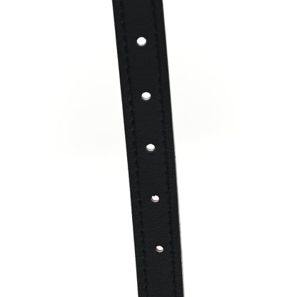 Hermes Epsom Swift 13mm Heritage Belt 90 36 Gold Black 4 of 5
