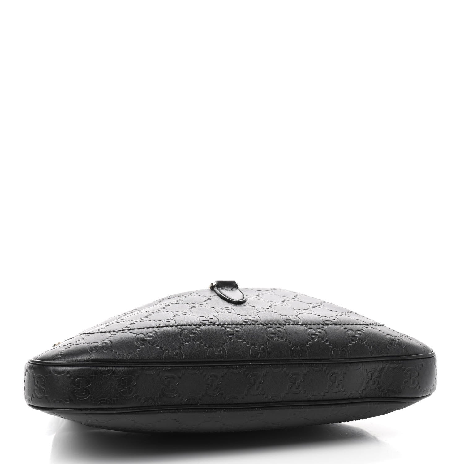 Gucci Guccissima Small Jackie O Hobo Black 4 of 10