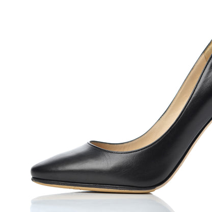 Jimmy Choo Kid Esme 100 Pumps 35 Black 8 of 18