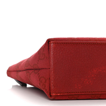 Gucci Monogram Cosmetic Case Red 8 of 13