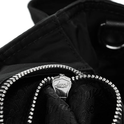 Prada Tessuto Nylon Vela Diaper Bag Black 9 of 10