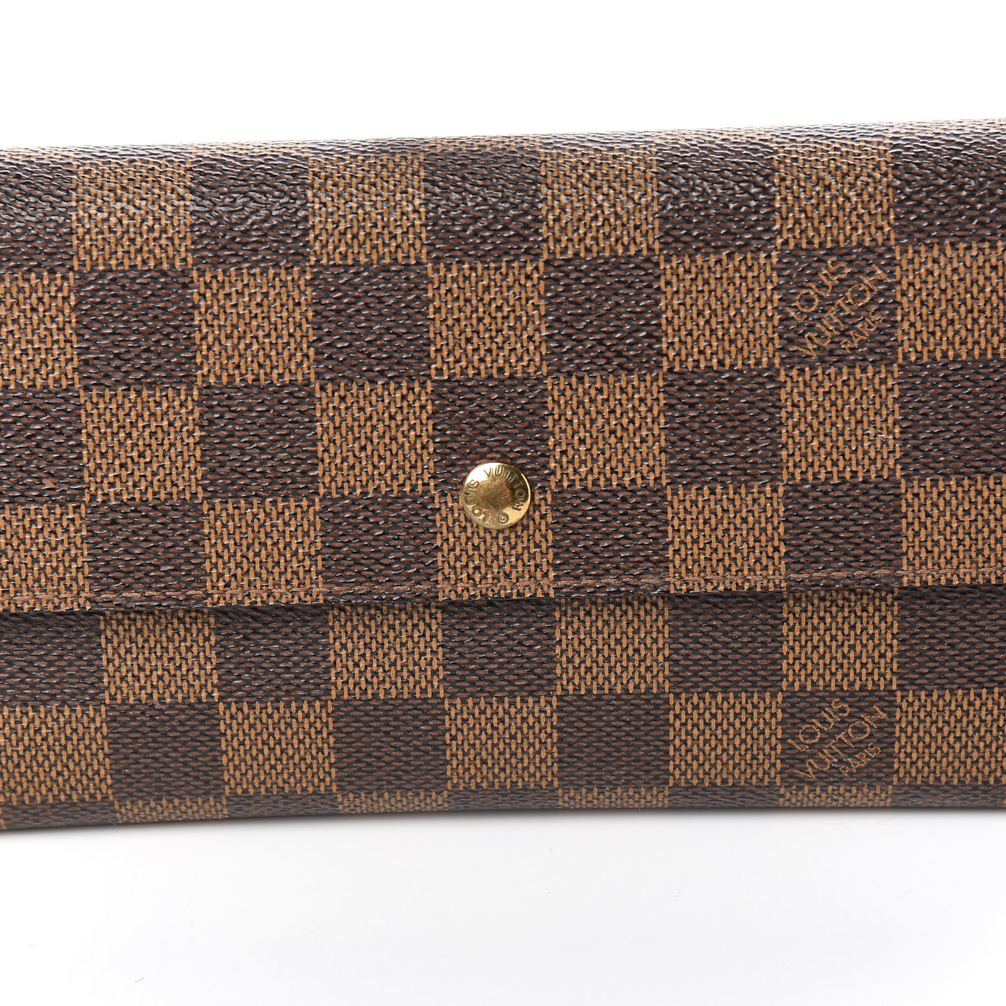 Damier Ebene Porte Tresor International Wallet