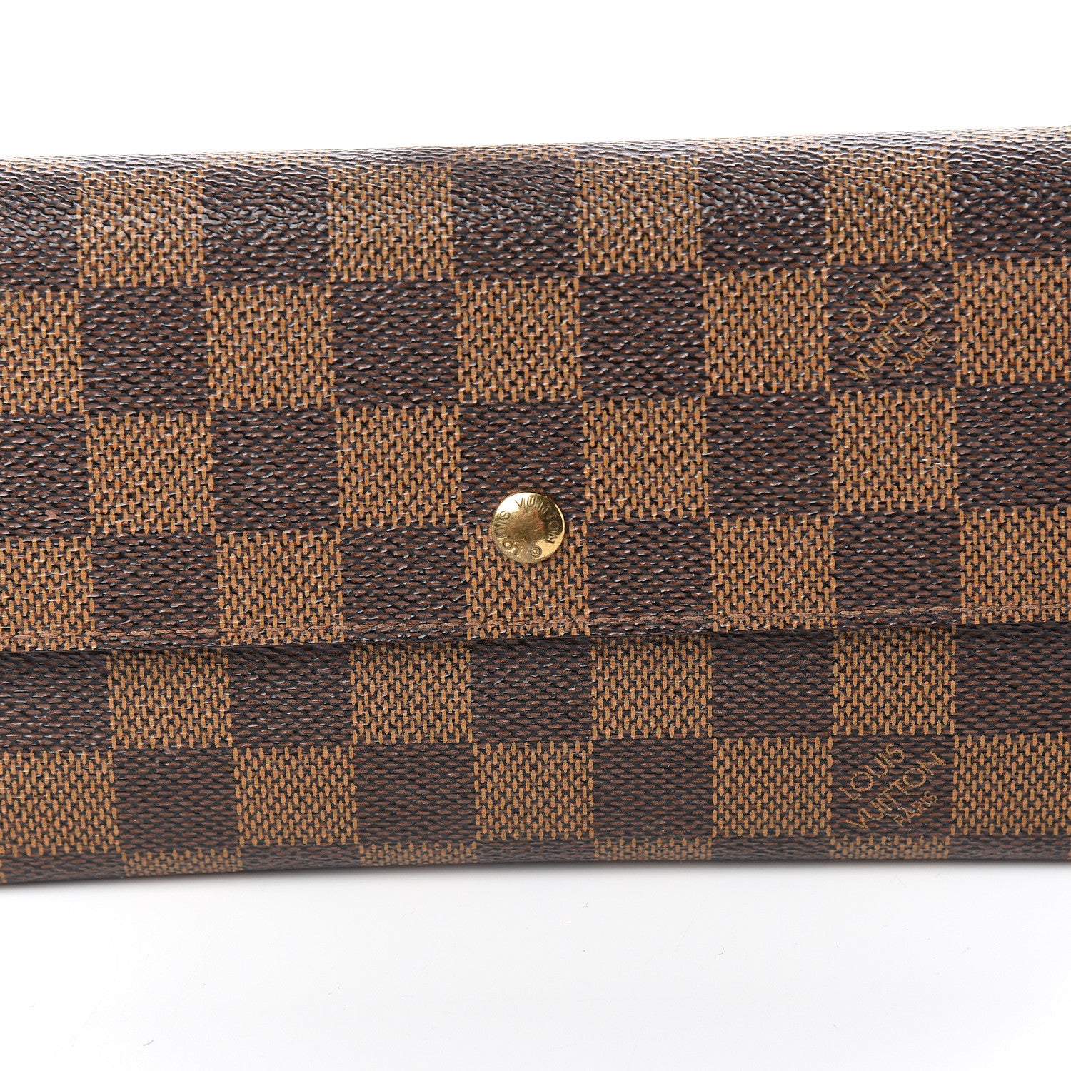 Louis Vuitton Damier Ebene Porte Tresor International Wallet 12 of 12