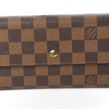 Louis Vuitton Damier Ebene Porte Tresor International Wallet 12 of 12