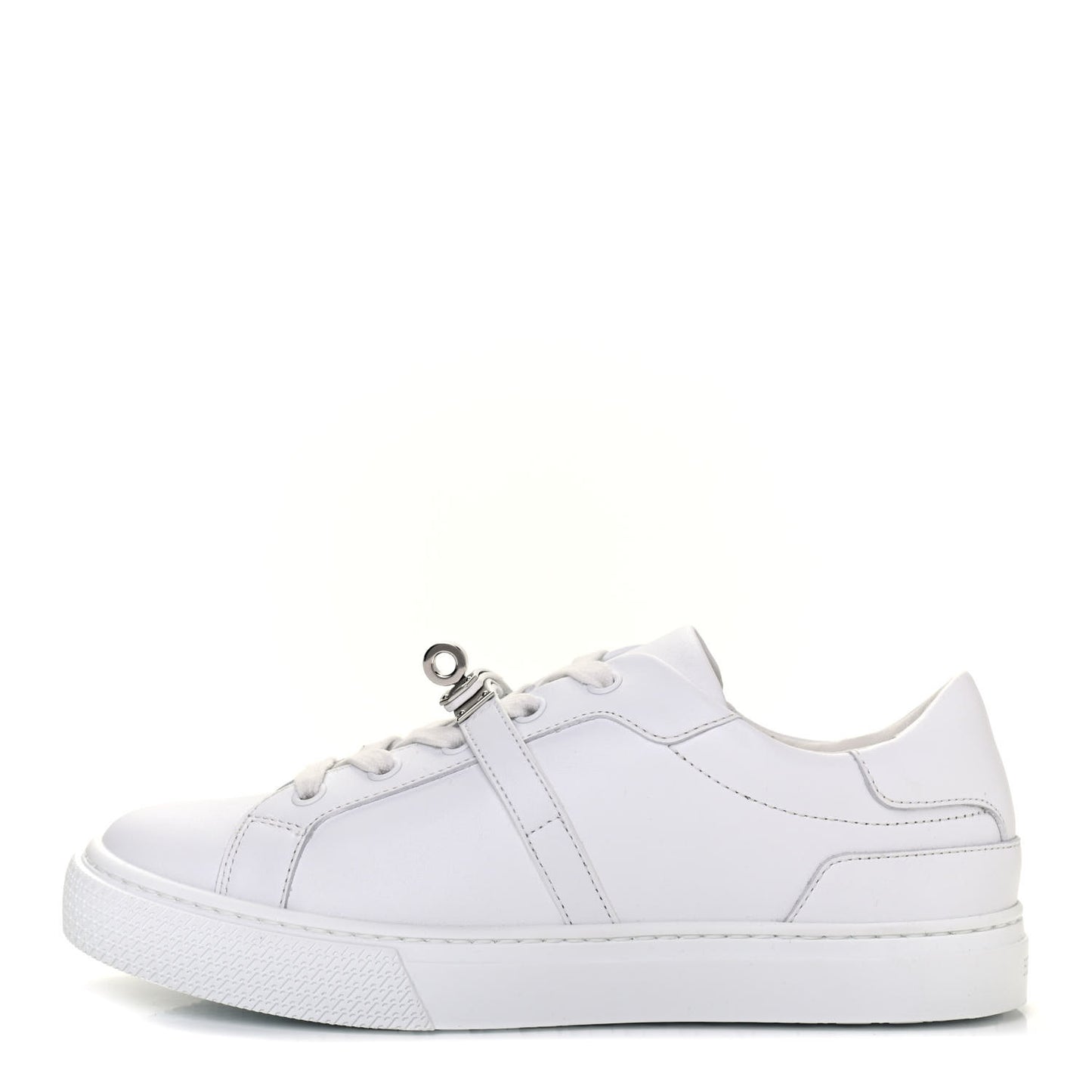 Calfskin Day Sneakers 36 White