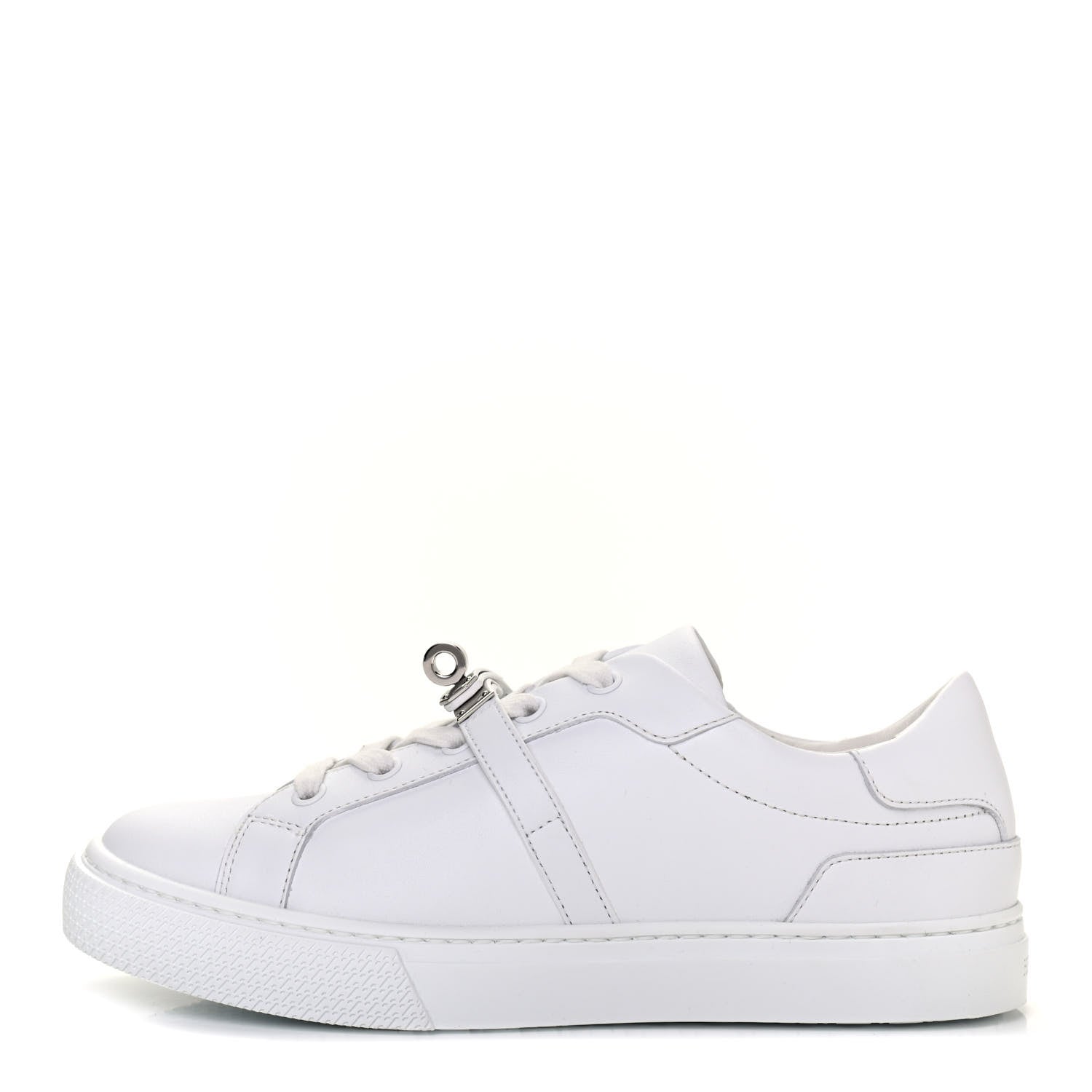 Hermes Calfskin Day Sneakers 36 White 1 of 10