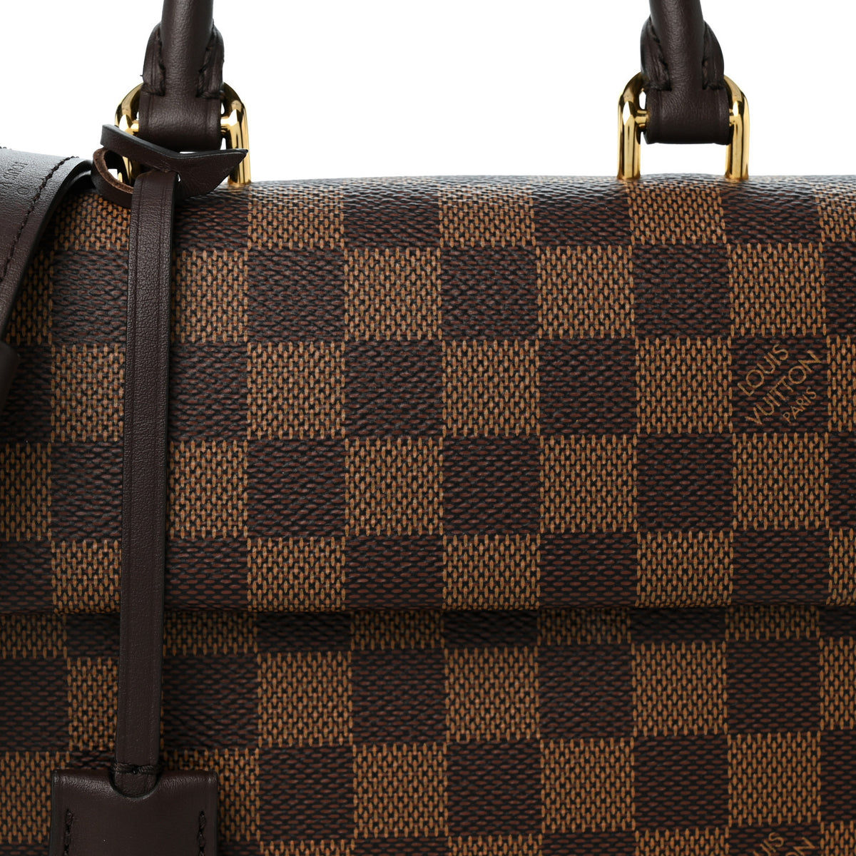 Louis Vuitton Damier Ebene Mini Cluny 7 of 9