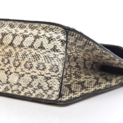 Gucci Snakeskin Small Lilith Top Handle Bag Beige 19 of 20
